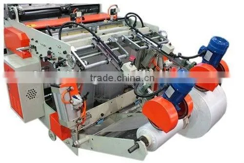 Garbage Bag on Roll Machine With Automatic Core Change Station photo-3