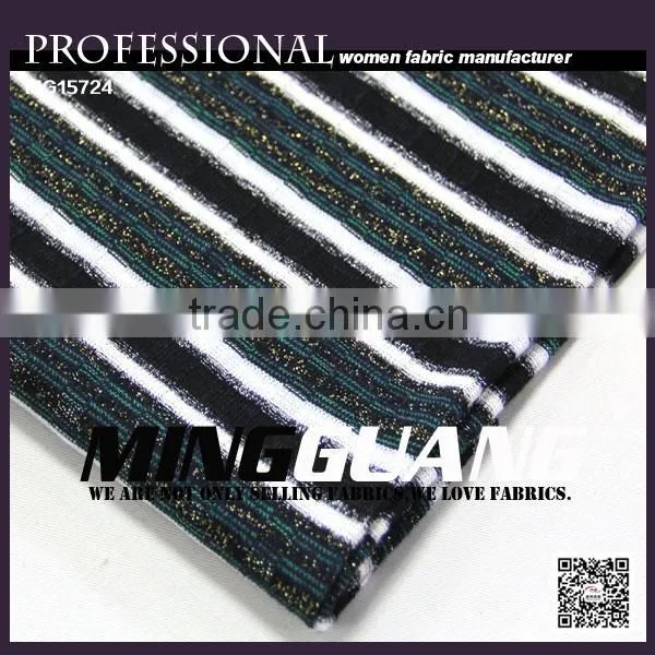 2016 Newest Gold Wire Knitted Fabric Soft Lady's Fashional Hot Sell in the Europe Last Design photo-2