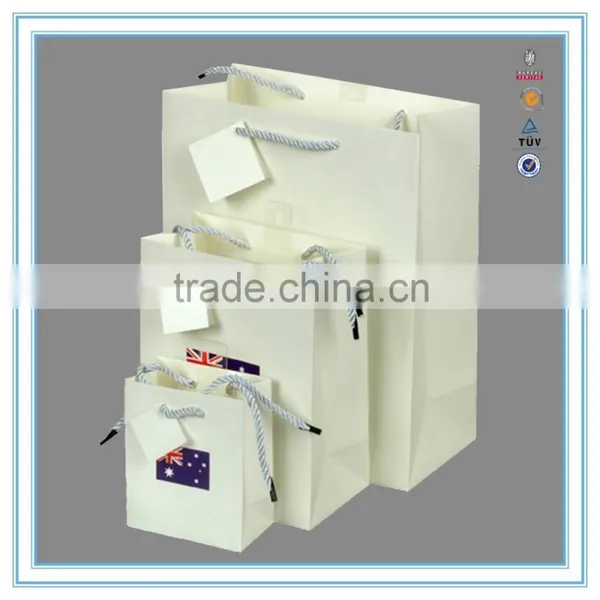 New Products Custom Brand Paper Bags With Logo Printing Paper Bag & Paper Bag Manufacturer photo-3