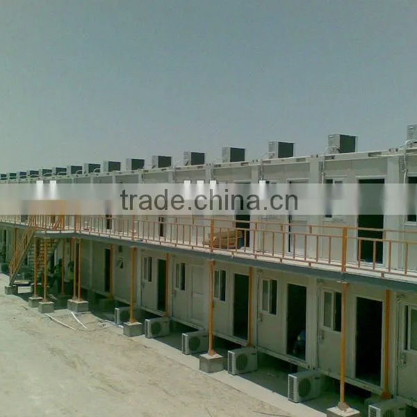 China Container Office Prefabrecated House With Bathroom photo-6