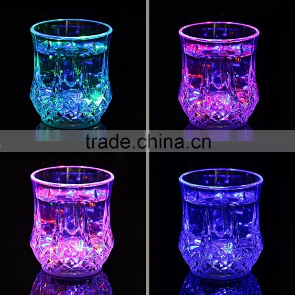 Custom Popular Bar Plastic Flashing Light Led Cup For Party Event photo-4