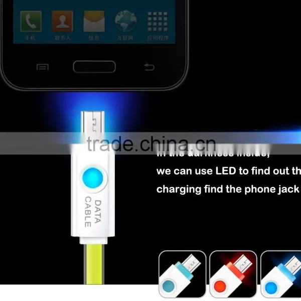 Colorful Transparent Jelly Wholesale for Iphone Usb Cable photo-5
