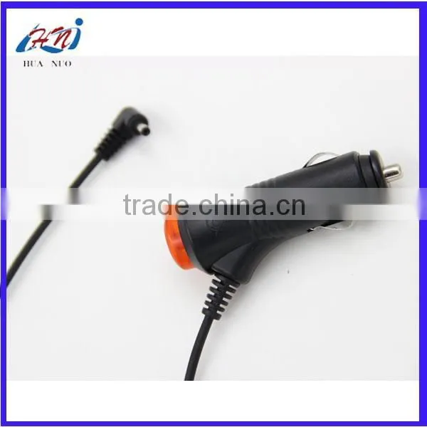 Car Cigarette Lighter Plug With Switch,led Light to Spring Cable photo-2