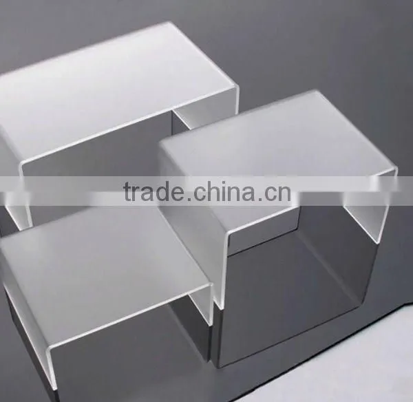 Strong Stand Acrylic Shoes Holder For Sell photo-4