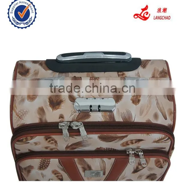 Baigou Trolley Case With 16inch Suitcase Baigou Trolley Case Handbag 5PCS Multifunctional Anti-press Baigou Trolley Case photo-6