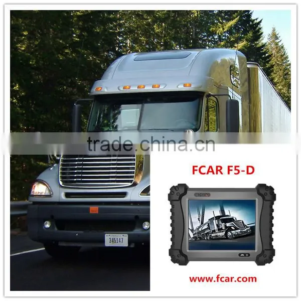 Factory Direct Selling FCAR F5-G Car and Trucks Automobile Diagnostic Scanner for Scanial Volvo and More photo-5