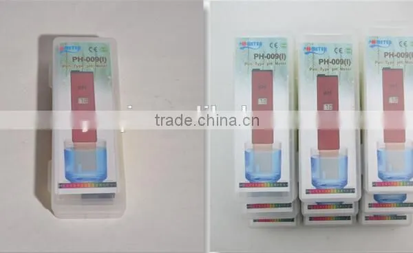 Mini Pocket-sized Portable PH Meter With ATC ph Meter for Milk ph Meter Manufacturers in China photo-5