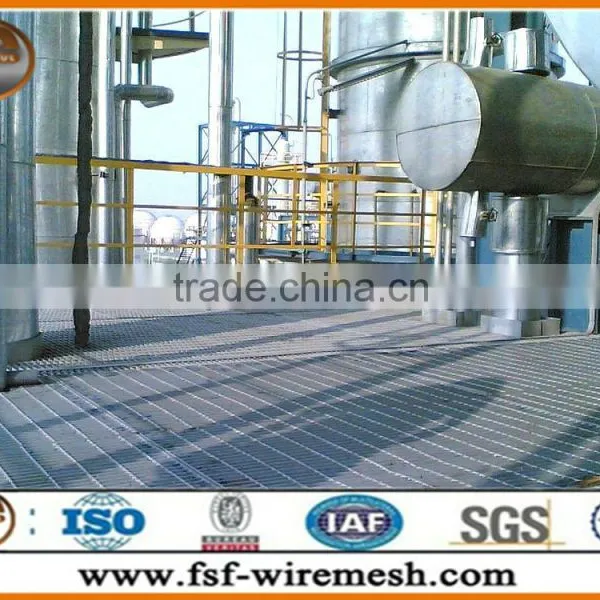 Anping Factory Direct Galvanized/stainless Steel Floor Grating photo-4