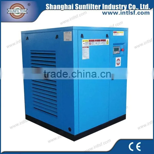 Rotary screw air compressor portable air compressor