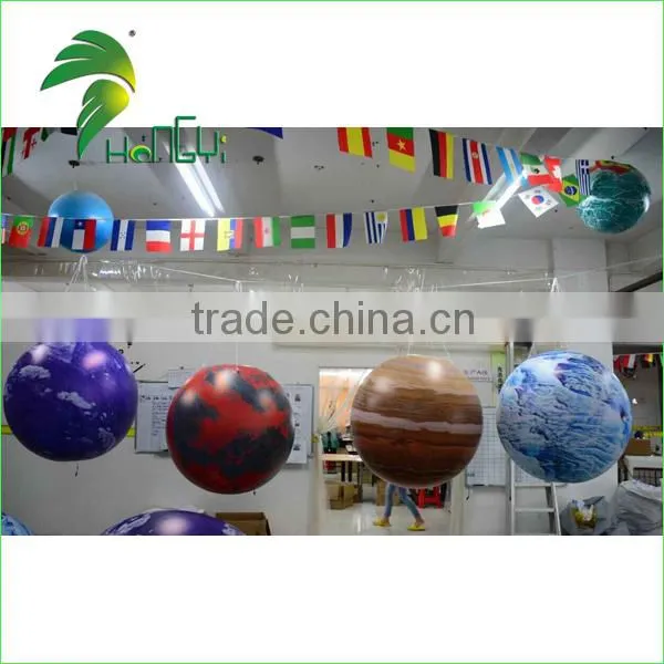 Pretty Decoration Inflatable LED Ball / LED Ball Light Outdoor / Pretty Large LED Balloons for Sale photo-3