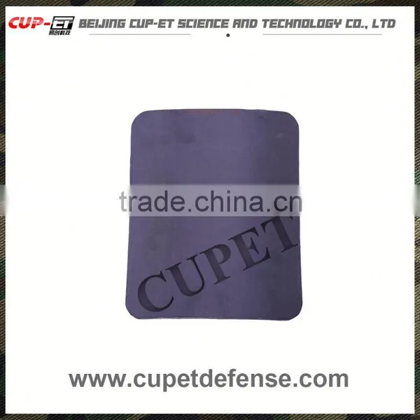 Lowest Price Silicon Carbide Ballistic Bulletproof Steel Sheet photo-2