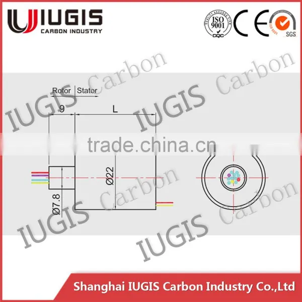 SRC022C Competitive Price Assembly Line Production Use Capsule Slip Ring photo-2