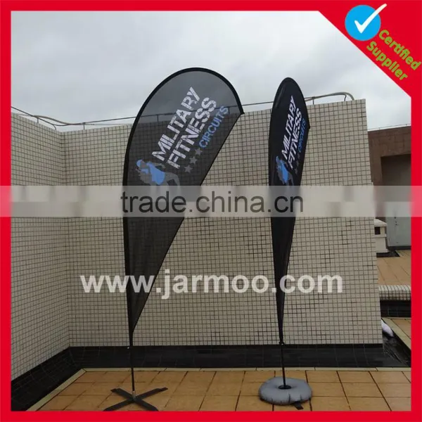 Durable 110g Knitted Polyester Cheap Flag photo-4