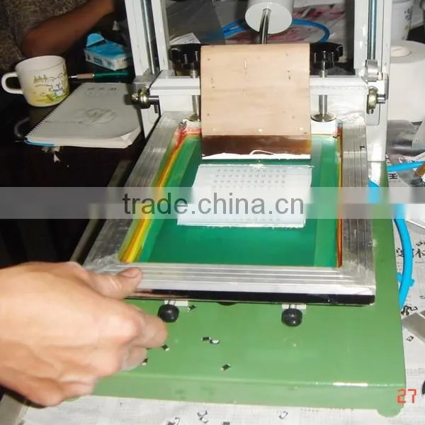 China Cheap Easy Operation Manual Serigrafia for Small Business photo-2
