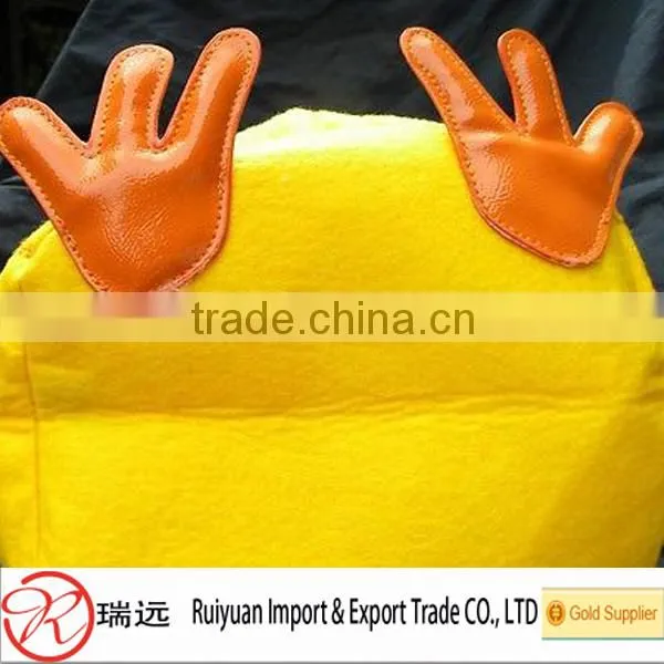 Hot Selling Handicraft Design Easter New Products Promotional Felt Easter Basket photo-3