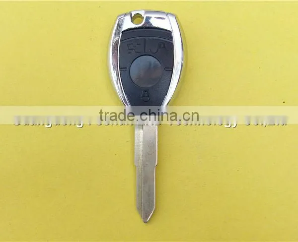 3 Buttons Transponder Chip Key Blank for Toyota Key TOY47 Blade photo-3