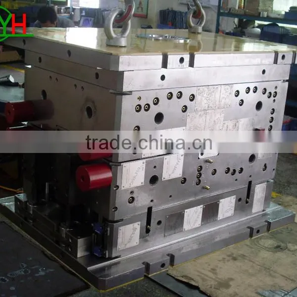 Shenzhen Professional Manufacture High Precision Injection Auto Parts Mould Quality Choice photo-6