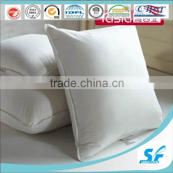 Five Star Hotel Down Alternative Bed Rest Pillows With Microfiber Filling photo-2