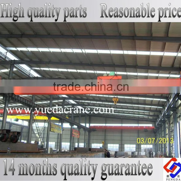 Double Girder 40t Overhead Crane Electric Hoist 40t Overhead Crane