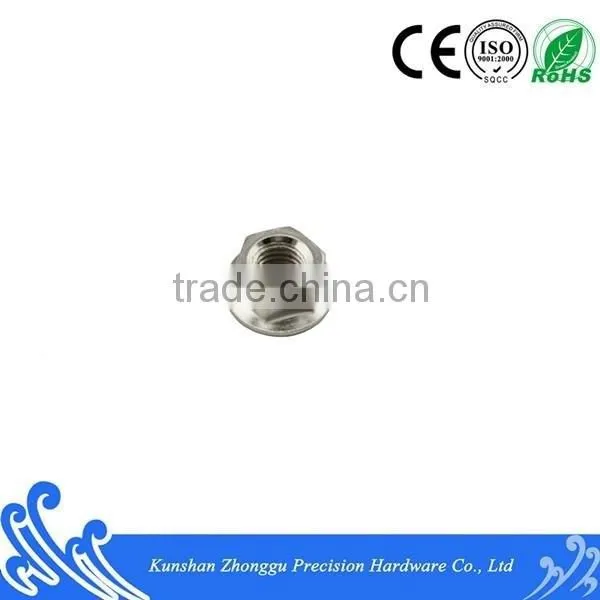 Hexagon Nuts With Flange DIN6923 Stainless M8 photo-2