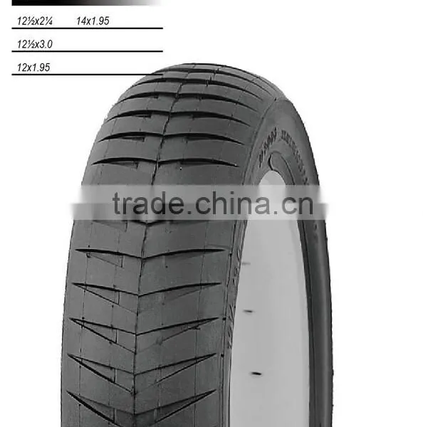 Bike Tires 12.5x2.25 12 x 2.125 Bicycle Tyre photo-2