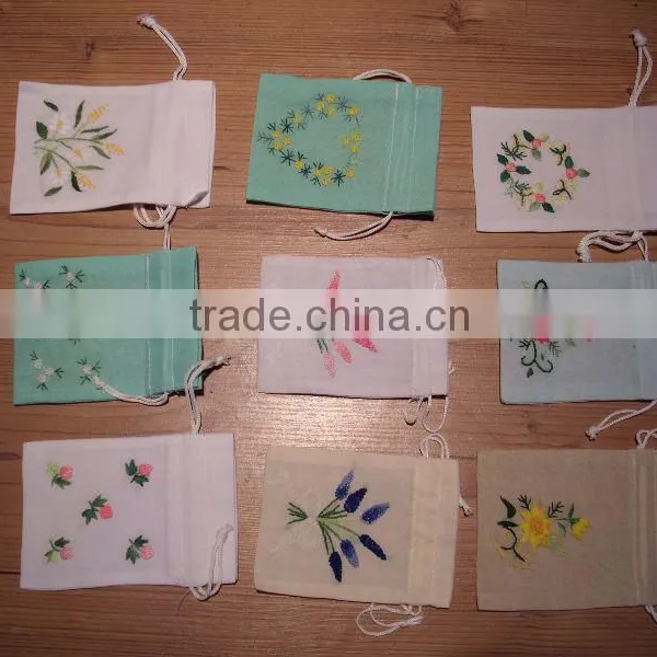 Embroidery Small Bag