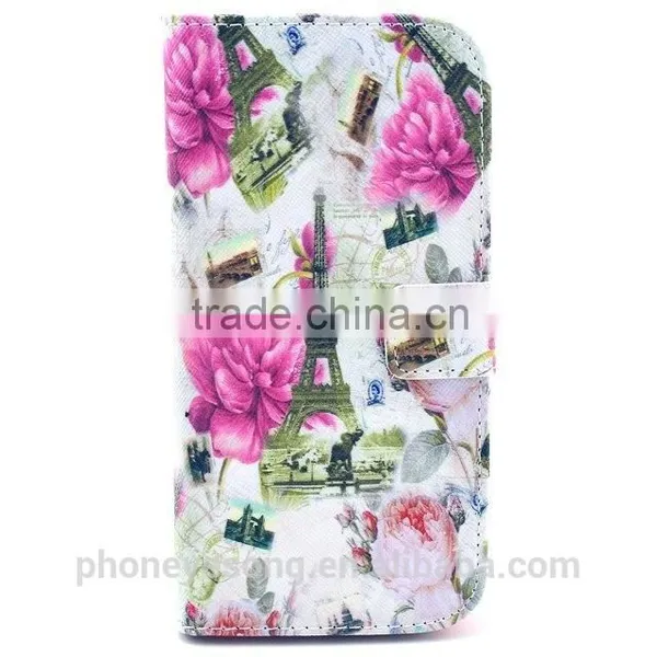 Customized Printing Leather Mobile Phone Case For HTC M8 photo-2