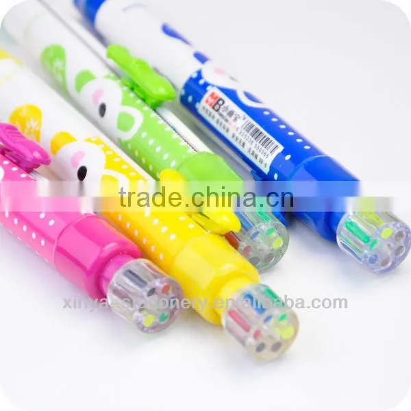 Wax Color Pencil, Multi Color Pencil, Wax Color Crayon photo-5