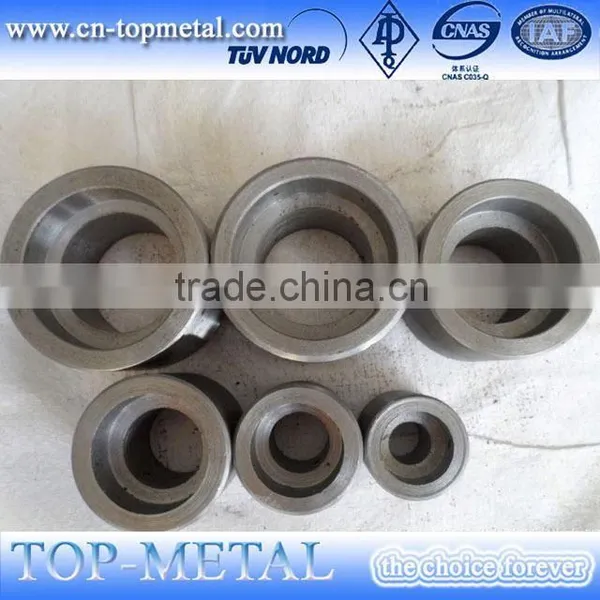High Pressure Forged Steel Fittings Socket Welded