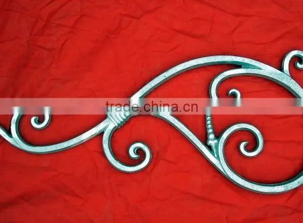 Cast Iron Garden Fence 018 photo-5