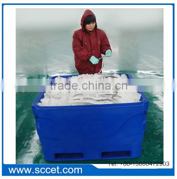 1000L Large Cooler Fish Transport Bin for Fish Storing and Transferring Fish photo-4