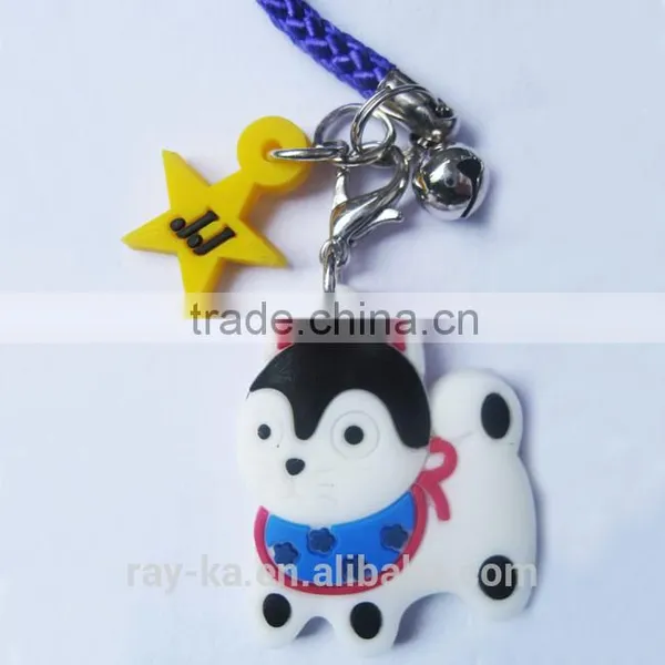 Promotional Keychain/custom Keychain Maker/silicon Keychain photo-3