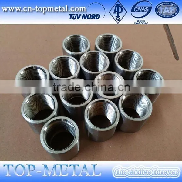 Stainless Steel Pipe Fittings Threaded Pipe Socket photo-2