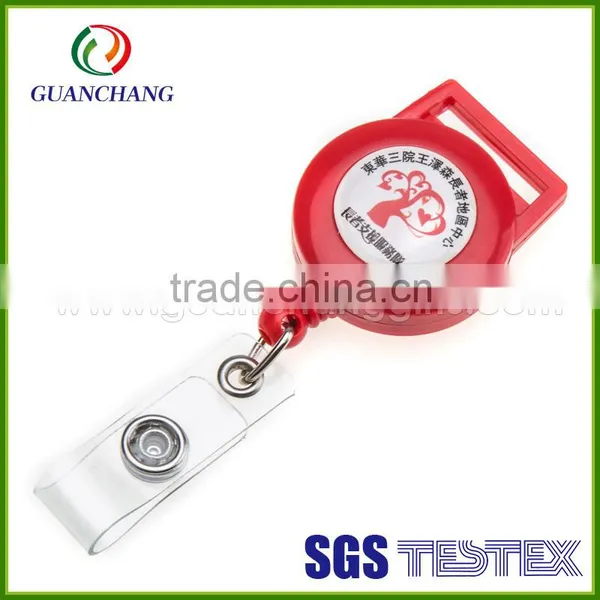 Custom Design Retractable Badge Reels With Swivel Clip, Yoyo Badge Reel photo-2