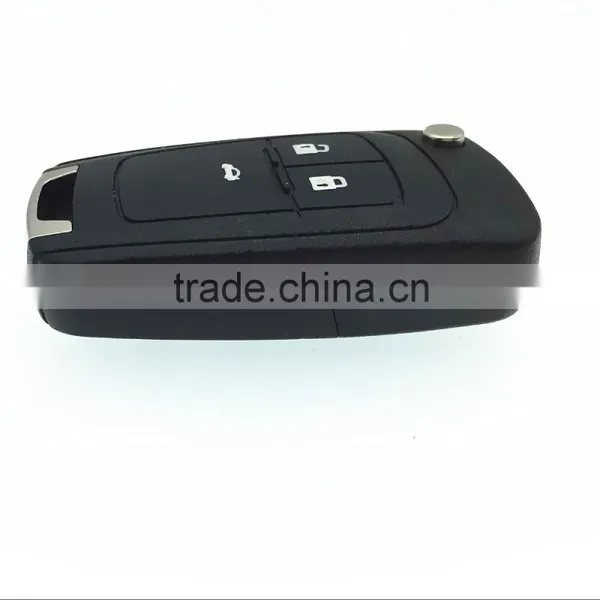 Universal Remote Control for Chevrolet Cruze 2 Button Remote Flip Key 433MHZ ID46 Car Sensor Keys Smart Key AK014005 photo-3