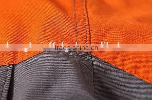 Autumn Vehicle Repair Uniform Long Sleeve Welders Suit Construction Site Suit photo-2