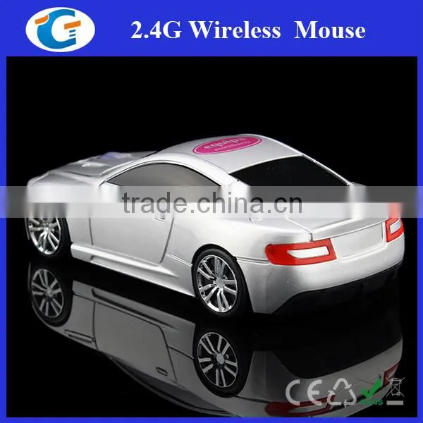 Car Model Shape 2.4Ghz ABS CE Mouse Wireless photo-3