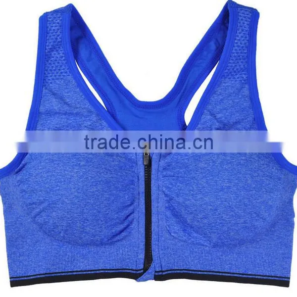 Ladies Seamless Sports Bra photo-2
