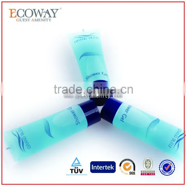 Clear Plastic Shampoo Tubes for Hotel Empty Cheap Cosmetic Packaging photo-3