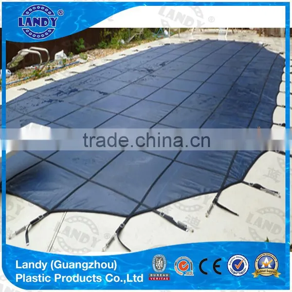 Anti-UV,dust.good Quality Swimming Pool Mesh Cover photo-4