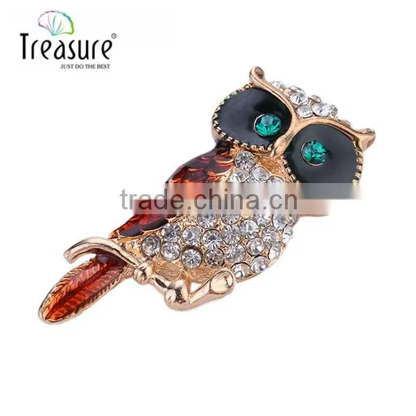 2015 New Products New Model With High Quality Artificial Eagle Brooch, Rhinestone Brooch Wholesale Body Jewelry photo-6