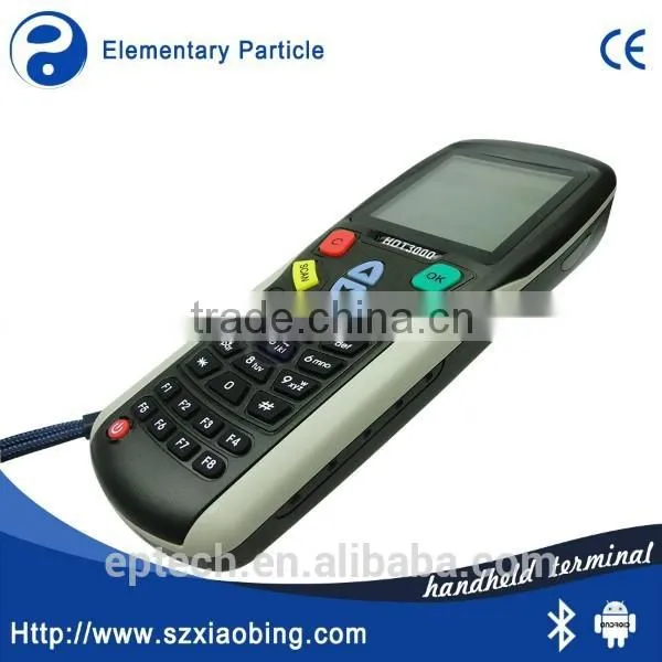 HDT3000 Industrial Pda Barcode Data Collector,Mobile Computer Data Collector ,NFC Pda Terminal