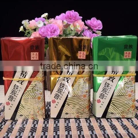 Matte Finished Surface Aluminium Foil Lined Zipper Bag for Tea/dried Food