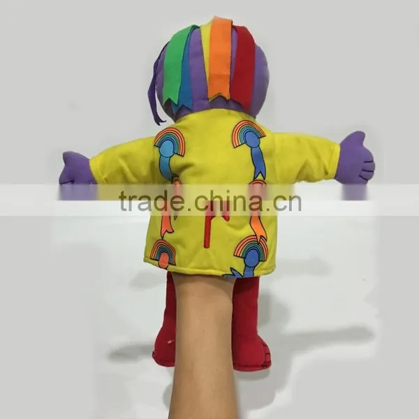 2015 Custom Cheap Plush Hand Puppet for Sale photo-2