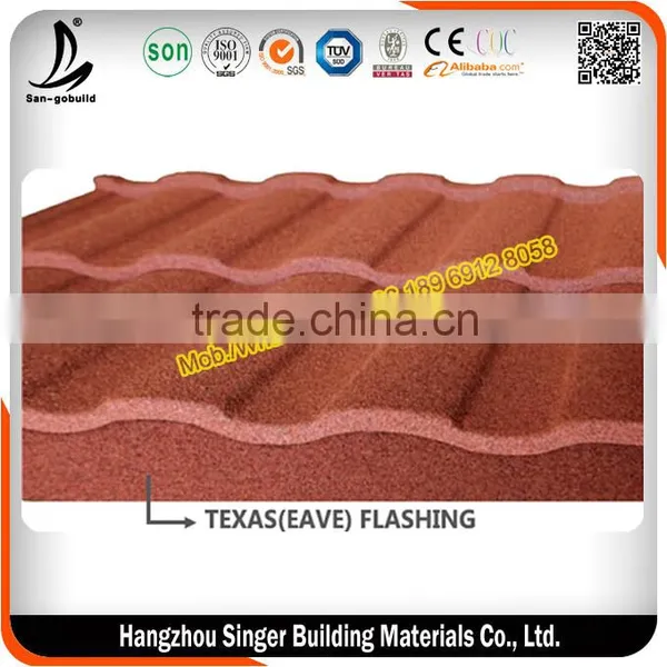 SGB Roman Stone Coated Steel Roofing Tile photo-2