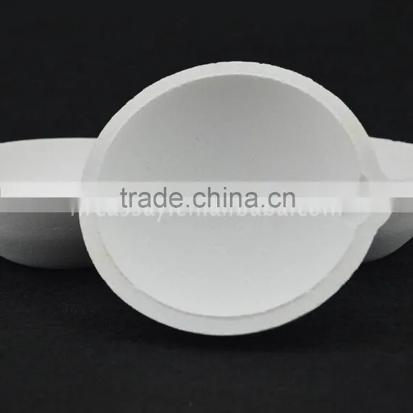 Quartz Silica Melt Pot Crucible Jewelry Casting Crucible for Gold Silver Platinum Refining,magnesium Oxide Crucible Quality Choice photo-5