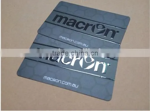 Cheap Price Customized UV Ink Coating Plastic Gift Card photo-2