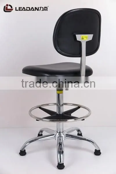 ESD Chair Anti Static Chair PU Leather Chair Laboratory Chair photo-3