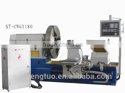 Processing Large Diameter CNC Facing Lathe photo-2