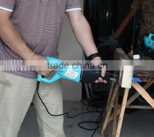 30mm Stroke Portable Woodworking Reciprocating Saw Soft Grip Handle Quickly Blade Release Chunk photo-5